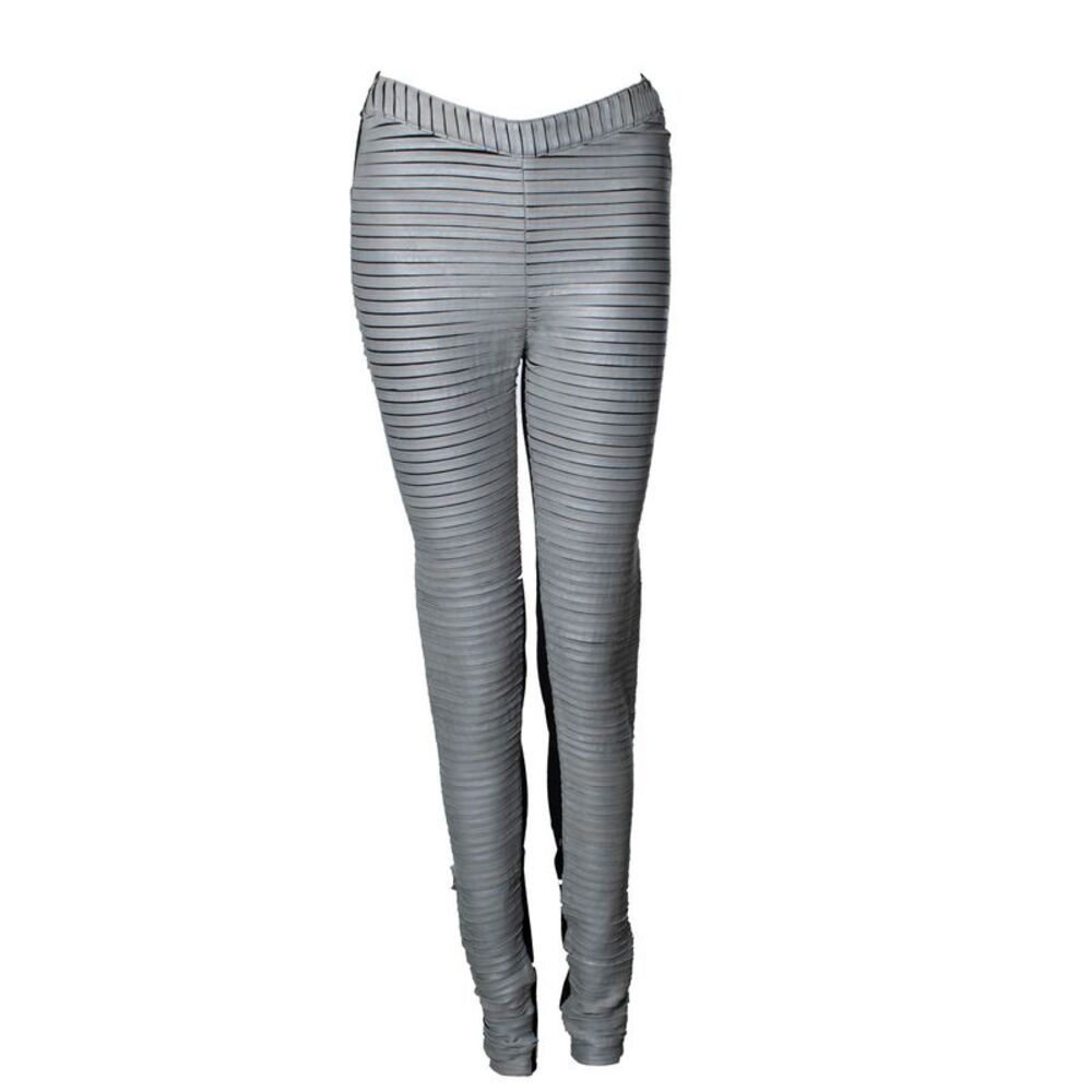 Gareth Pugh, leather and nylon leggings